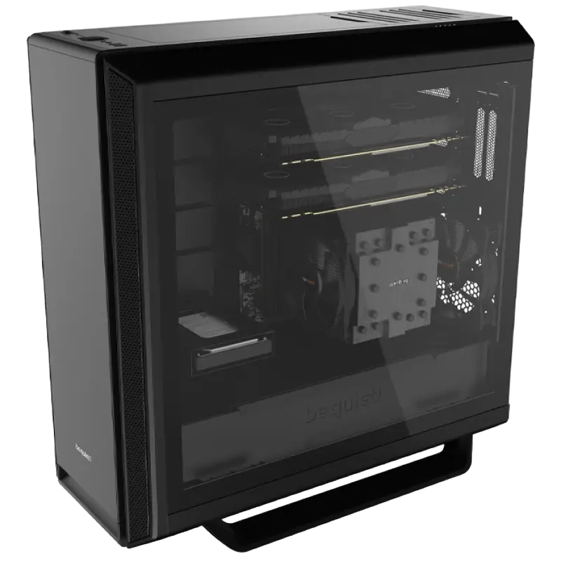 be quiet! SILENT BASE 802 Midi-Tower Negru