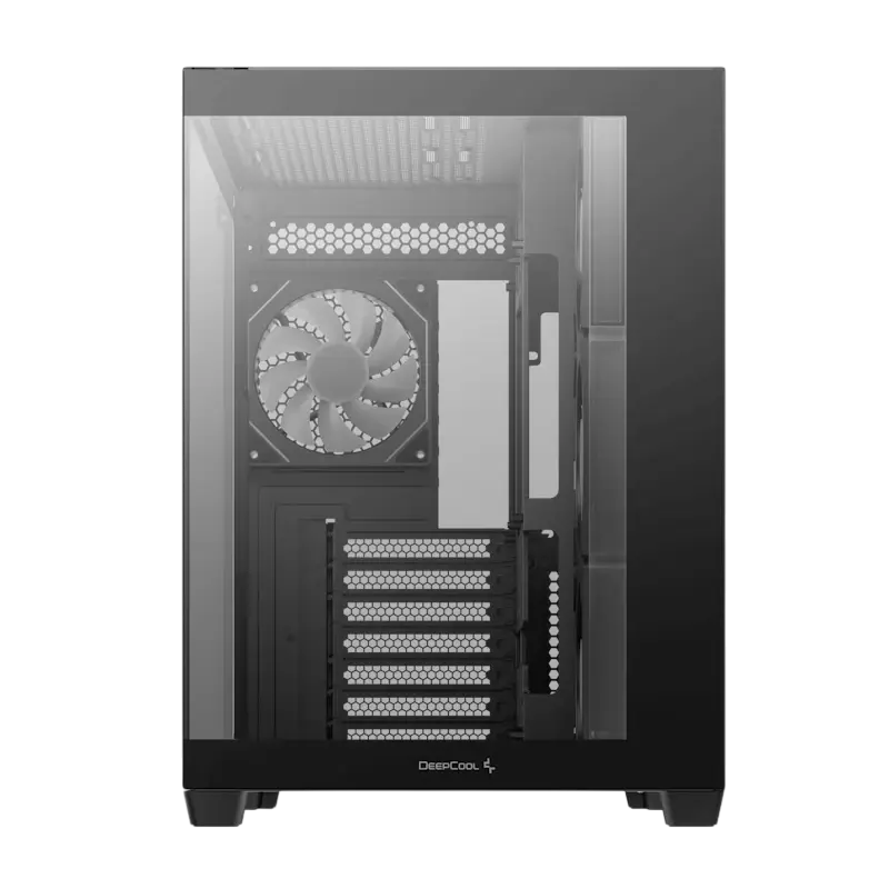 Deepcool CG530 4F Midi-Tower Negru