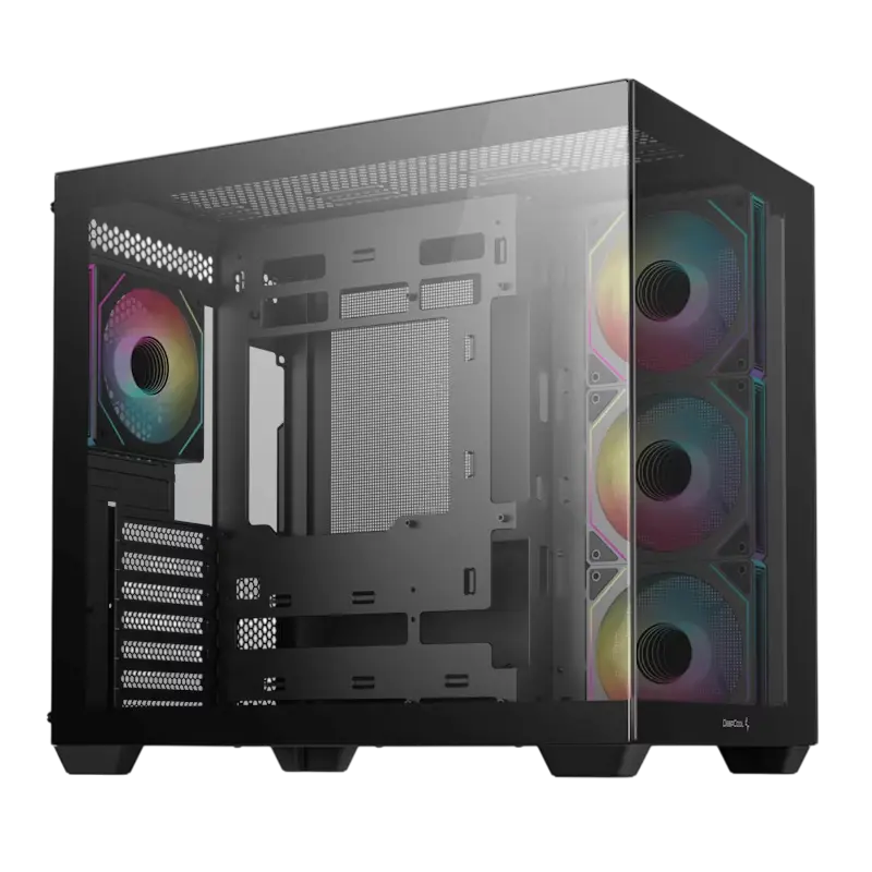 Deepcool CG530 4F Midi-Tower Negru