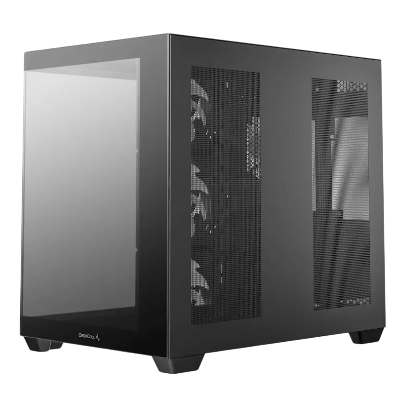 Deepcool CG530 4F Midi-Tower Negru