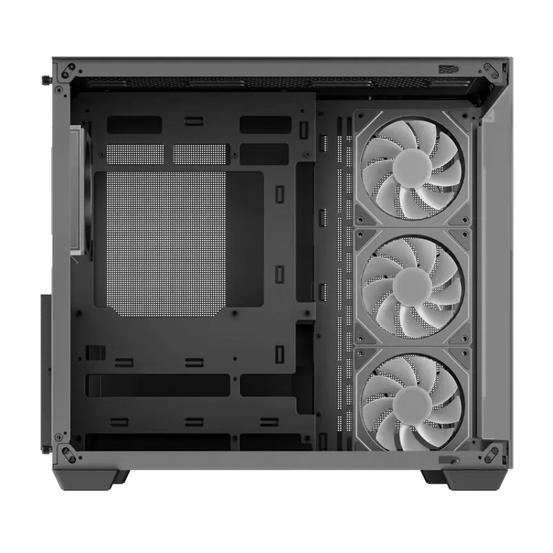 Deepcool CG530 4F Midi-Tower Negru