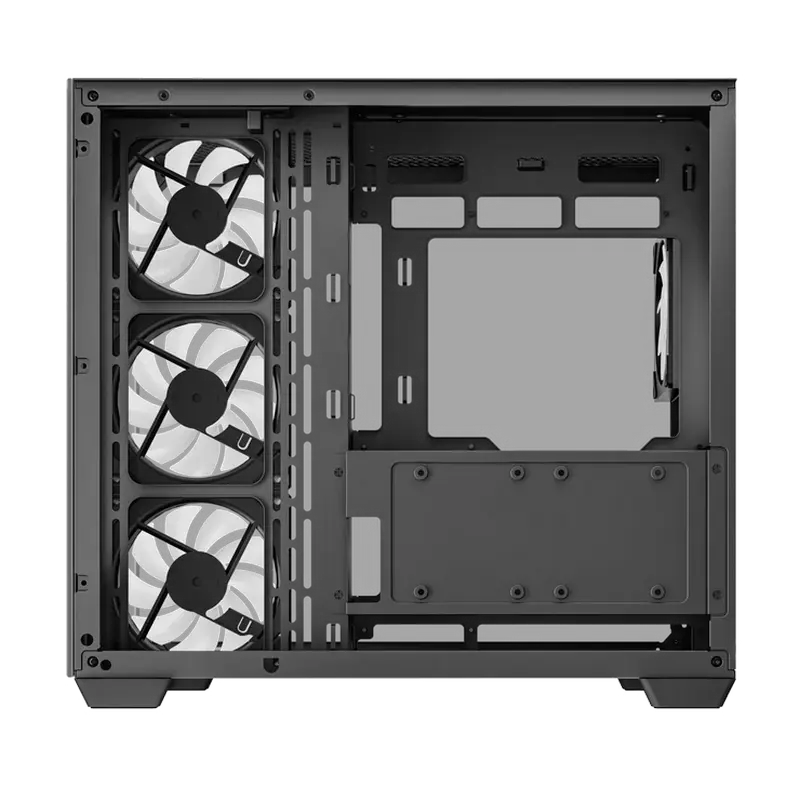 Deepcool CG530 4F Midi-Tower Negru