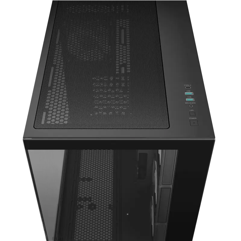 Deepcool CG530 4F Midi-Tower Negru