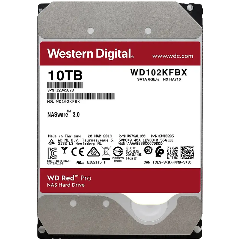 Western Digital WD Red Pro 10 TB