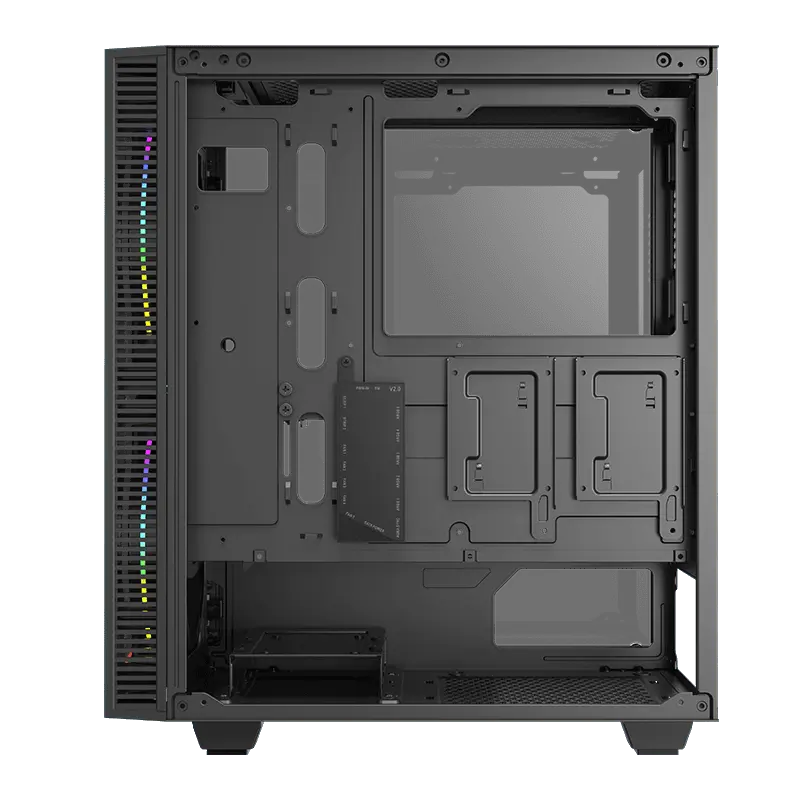 Gamemax BLACK HOLE Midi-Tower Negru