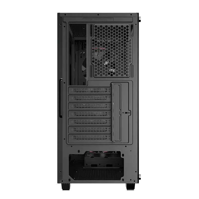 Gamemax BLACK HOLE Midi-Tower Negru