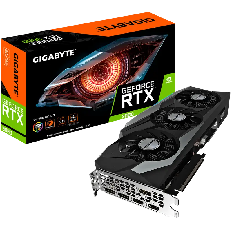 Gigabyte GeForce RTX 3080 GAMING OC