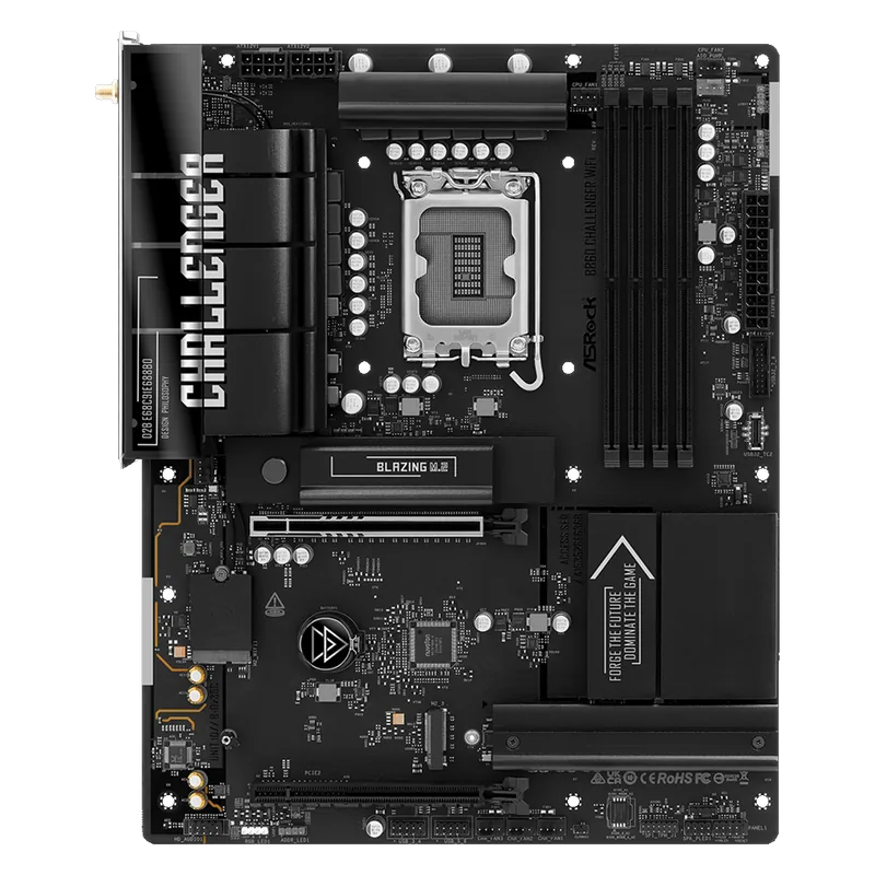 ASRock B860 Challenger WiFi LGA1851 ATX