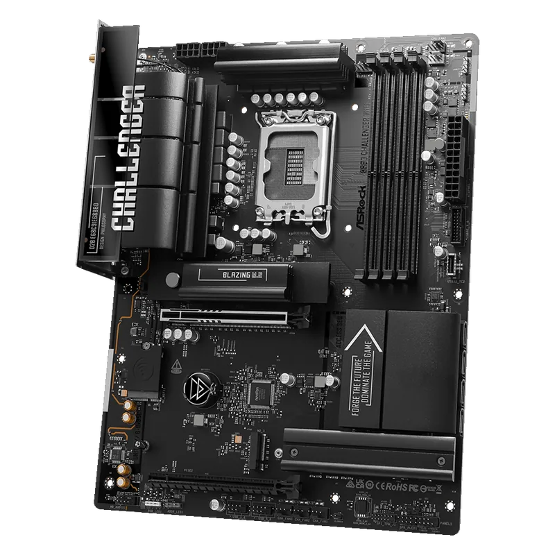 ASRock B860 Challenger WiFi LGA1851 ATX