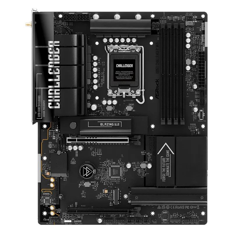 ASRock B860 Challenger WiFi LGA1851 ATX