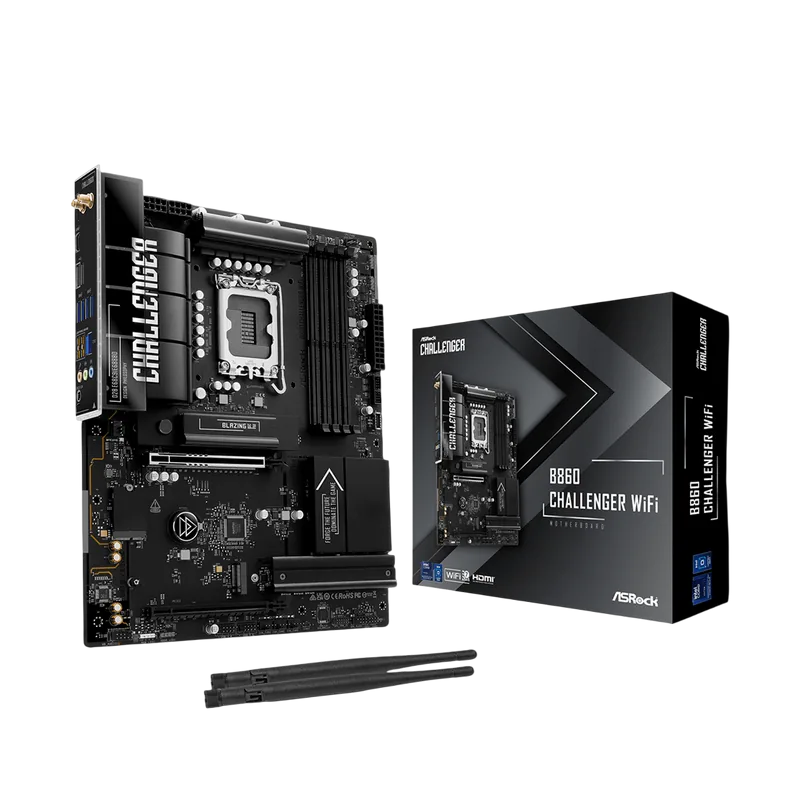 ASRock B860 Challenger WiFi LGA1851 ATX