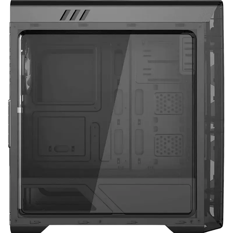 Gamemax MOONLIGHT FRGB BK Midi-Tower Negru