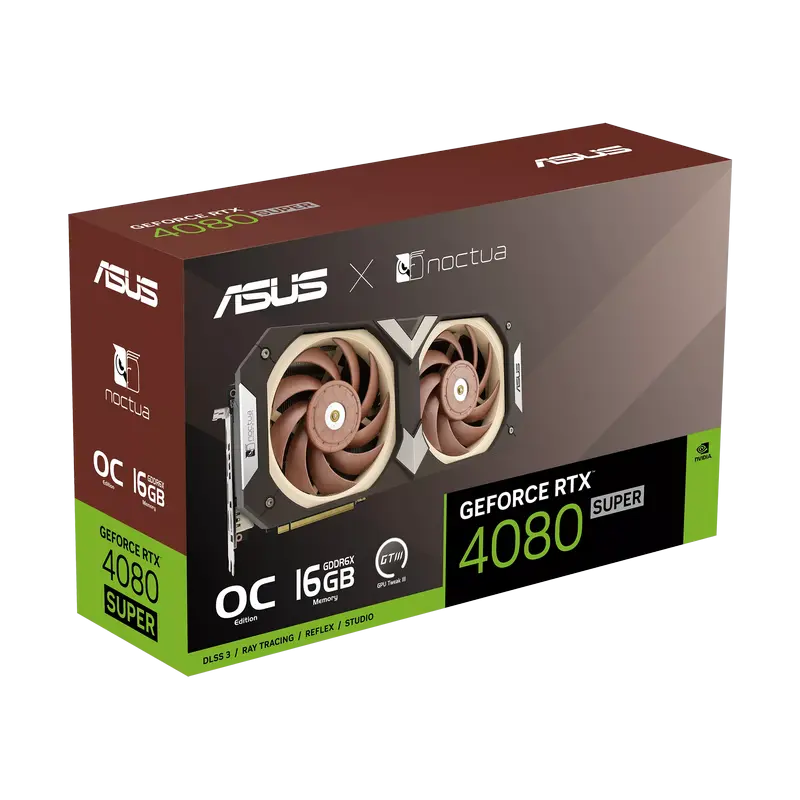 ASUS GeForce RTX 4080 SUPER NOCTUA OC
