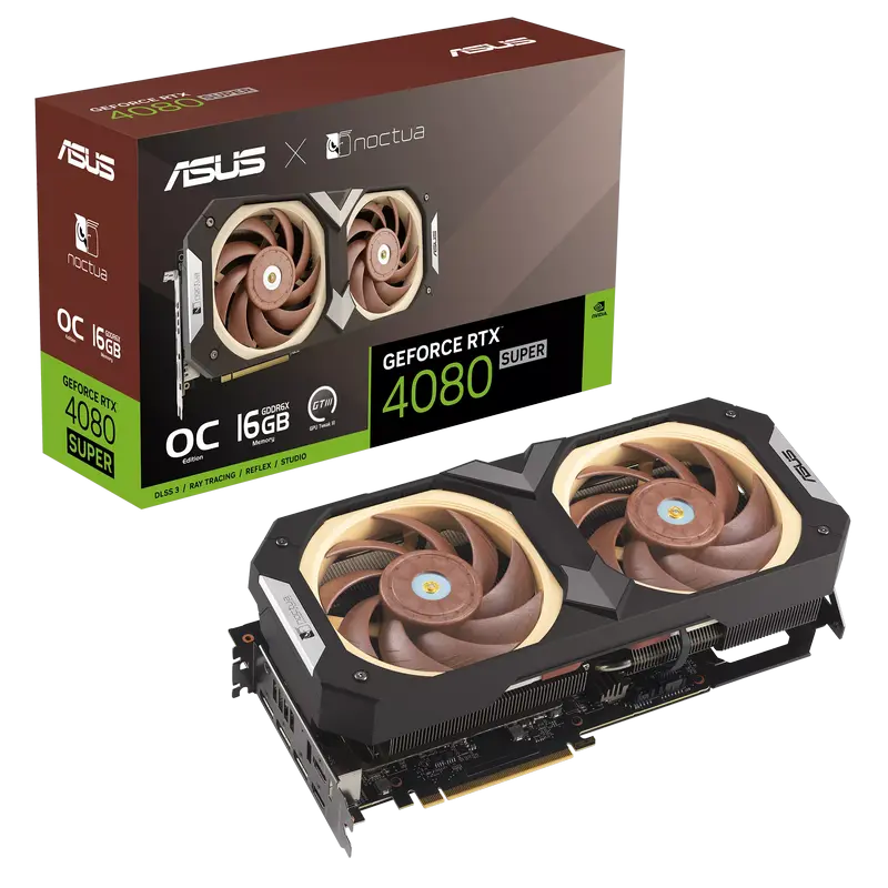 ASUS GeForce RTX 4080 SUPER NOCTUA OC