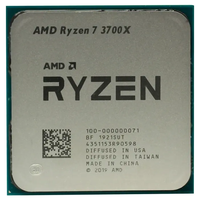 AMD Ryzen 7 3800X Box