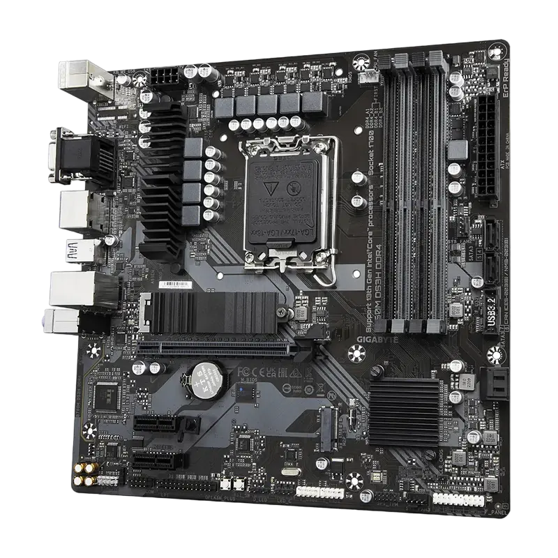 Gigabyte B760M DS3H DDR4 LGA1700 Micro-ATX