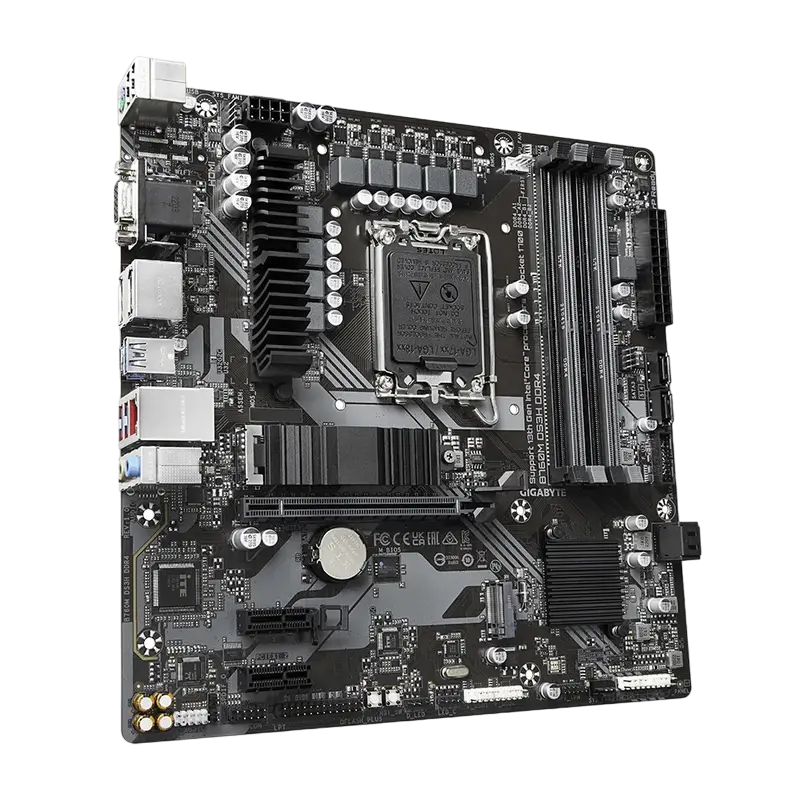 Gigabyte B760M DS3H DDR4 LGA1700 Micro-ATX