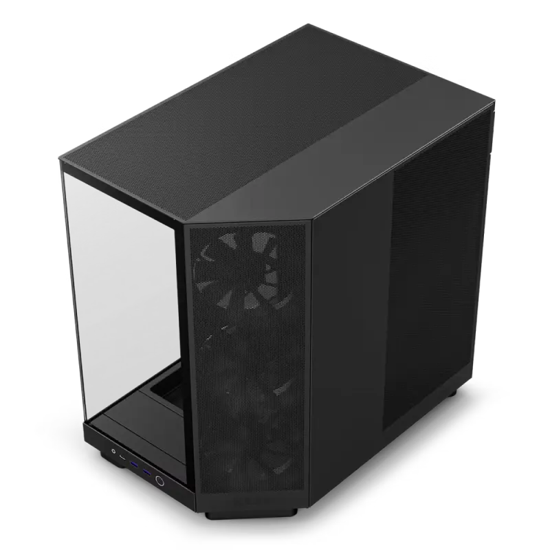 NZXT H6 Flow Midi-Tower Negru