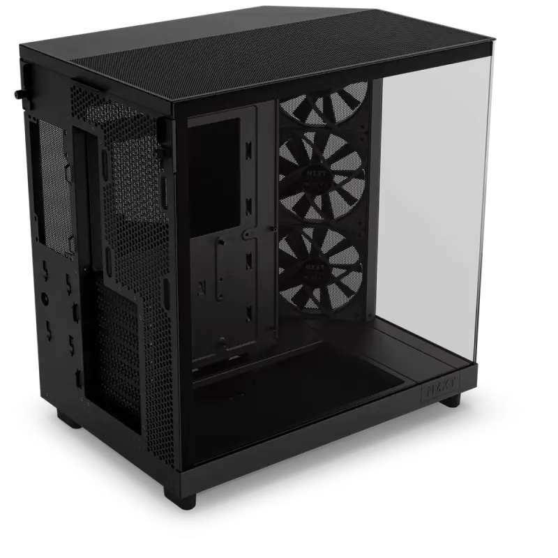 NZXT H6 Flow Midi-Tower Negru