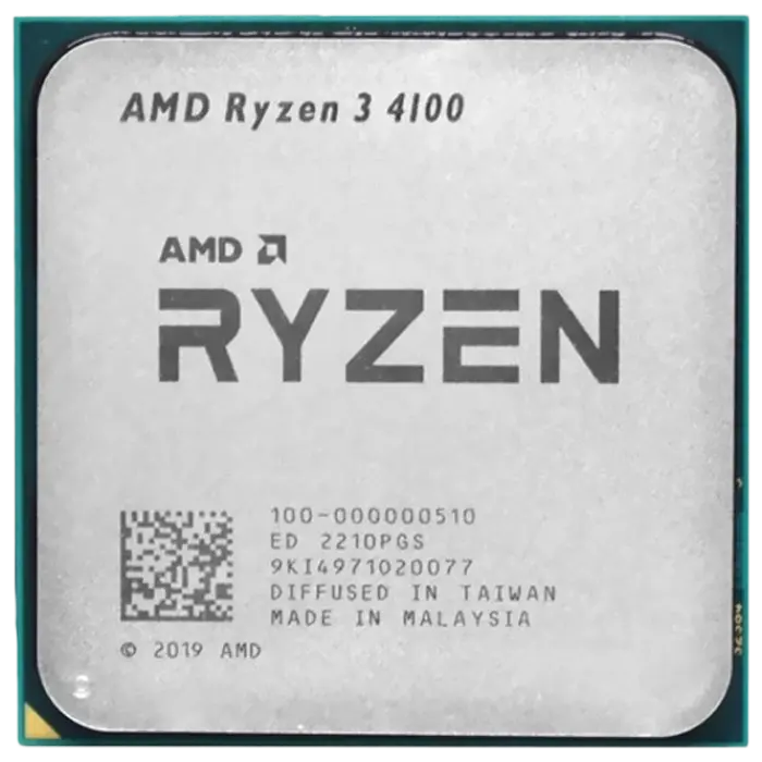 AMD Ryzen 3 4100 Tray
