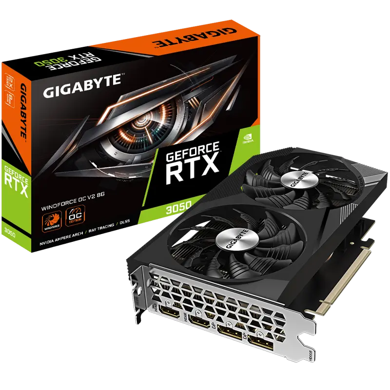 Gigabyte GeForce RTX 3050 WINDFORCE OC V2