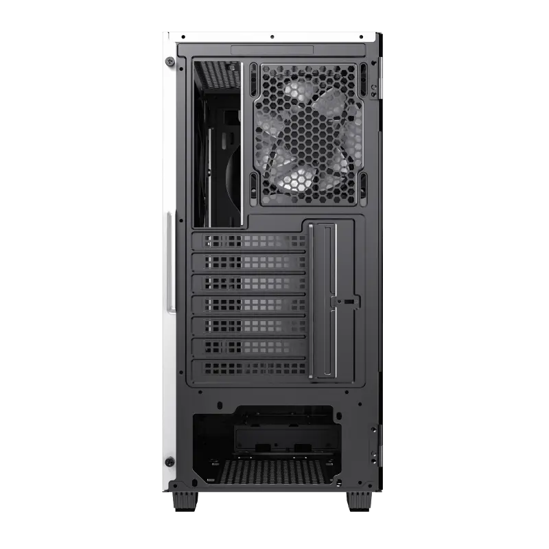 Gamemax DIAMOND COC Midi-Tower Alb