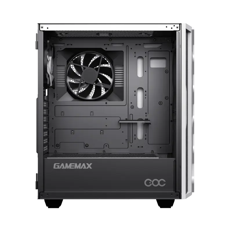 Gamemax DIAMOND COC Midi-Tower Alb