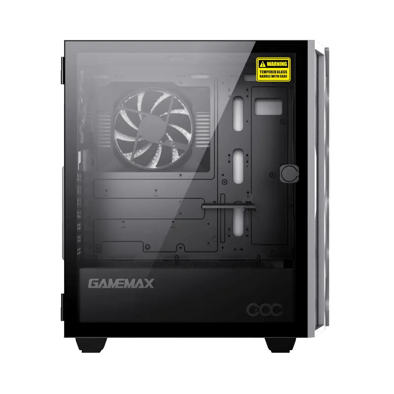 Gamemax DIAMOND COC Midi-Tower Alb