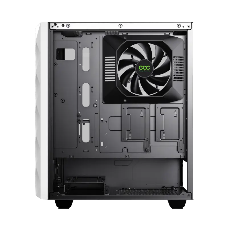 Gamemax DIAMOND COC Midi-Tower Alb