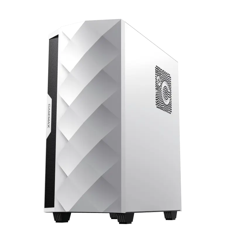 Gamemax DIAMOND COC Midi-Tower Alb