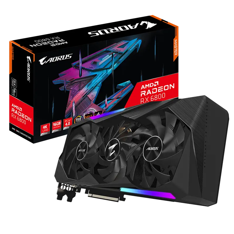 Gigabyte AORUS Radeon RX 6800 MASTER