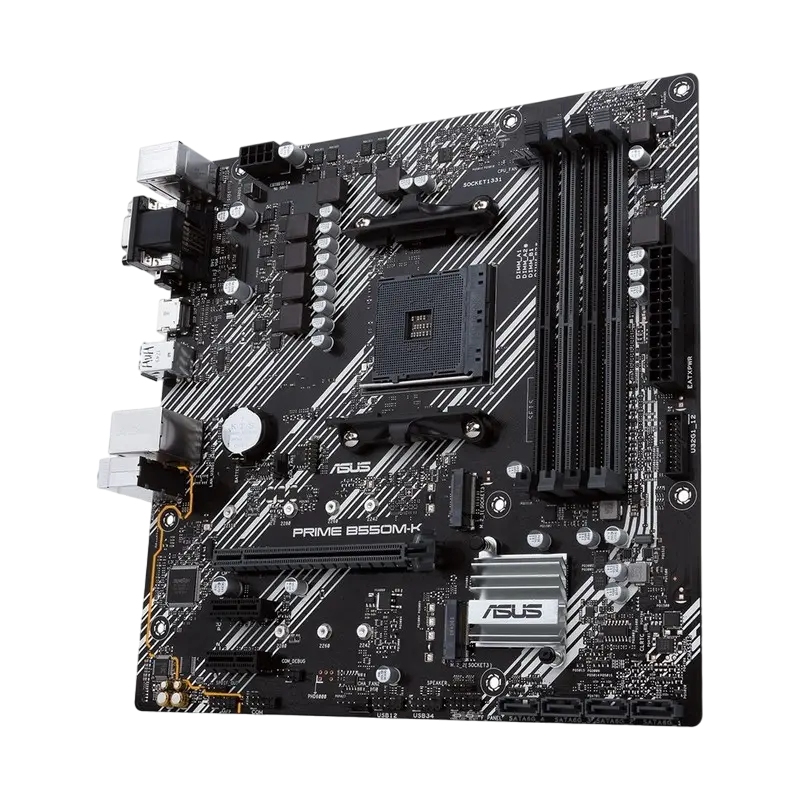 ASUS PRIME B550M-K AM4 Micro-ATX