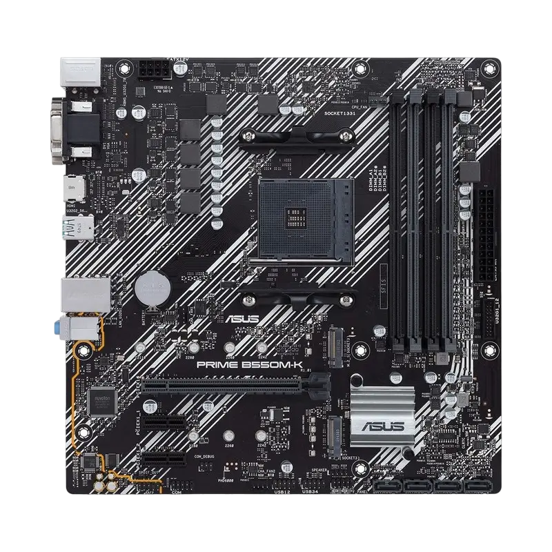 ASUS PRIME B550M-K AM4 Micro-ATX