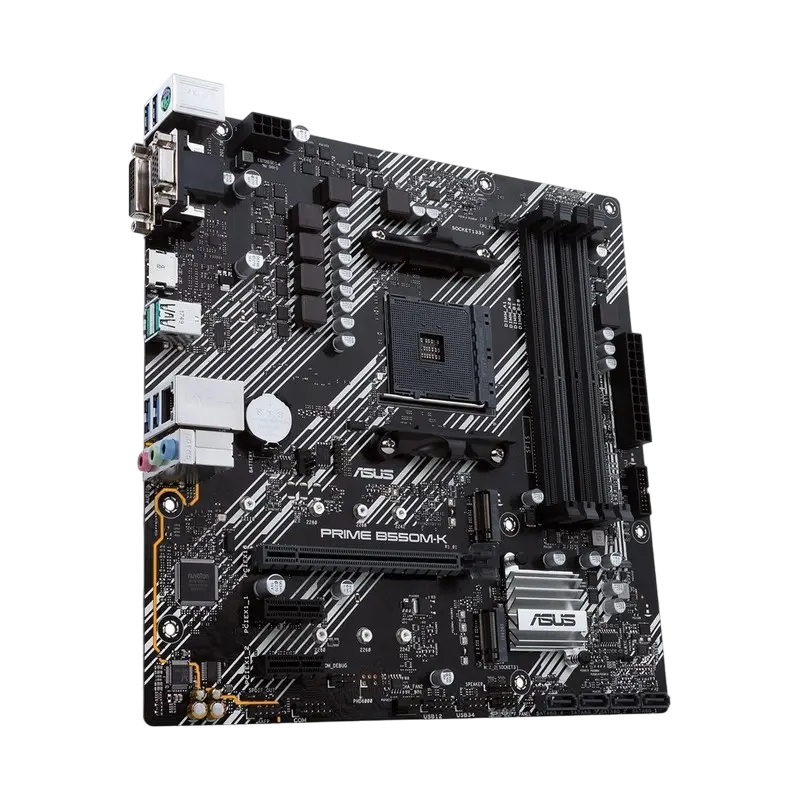 ASUS PRIME B550M-K AM4 Micro-ATX