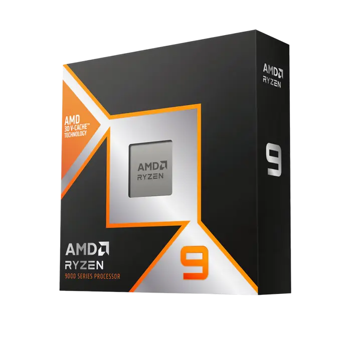 AMD Ryzen 9 9900X3D Tray
