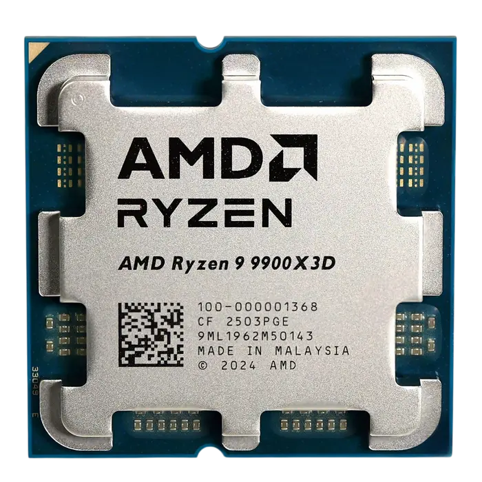AMD Ryzen 9 9900X3D Tray