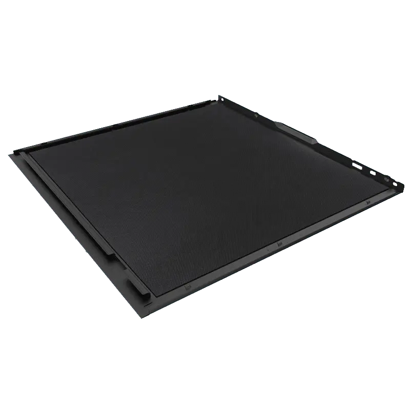 Gamemax SILENT HILL Midi-Tower Negru