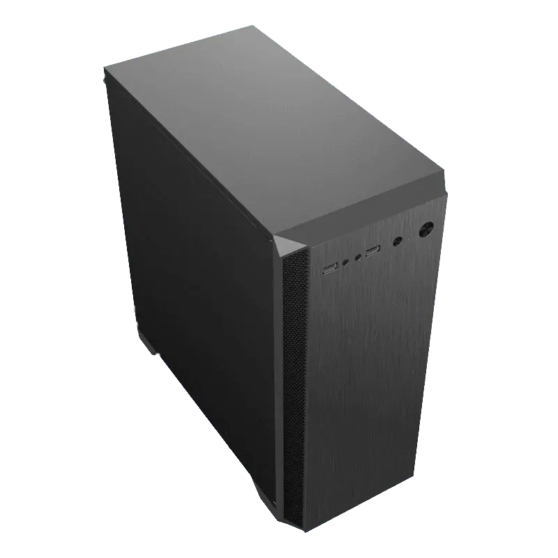 Gamemax SILENT HILL Midi-Tower Negru