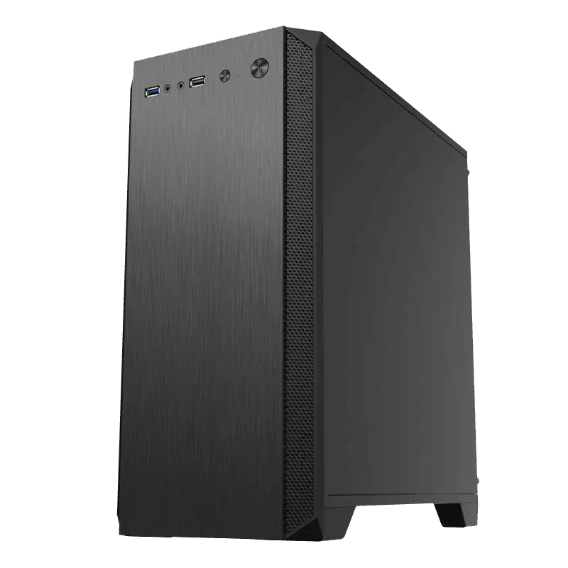 Gamemax SILENT HILL Midi-Tower Negru