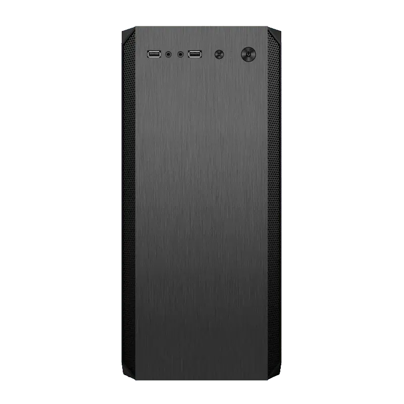 Gamemax SILENT HILL Midi-Tower Negru