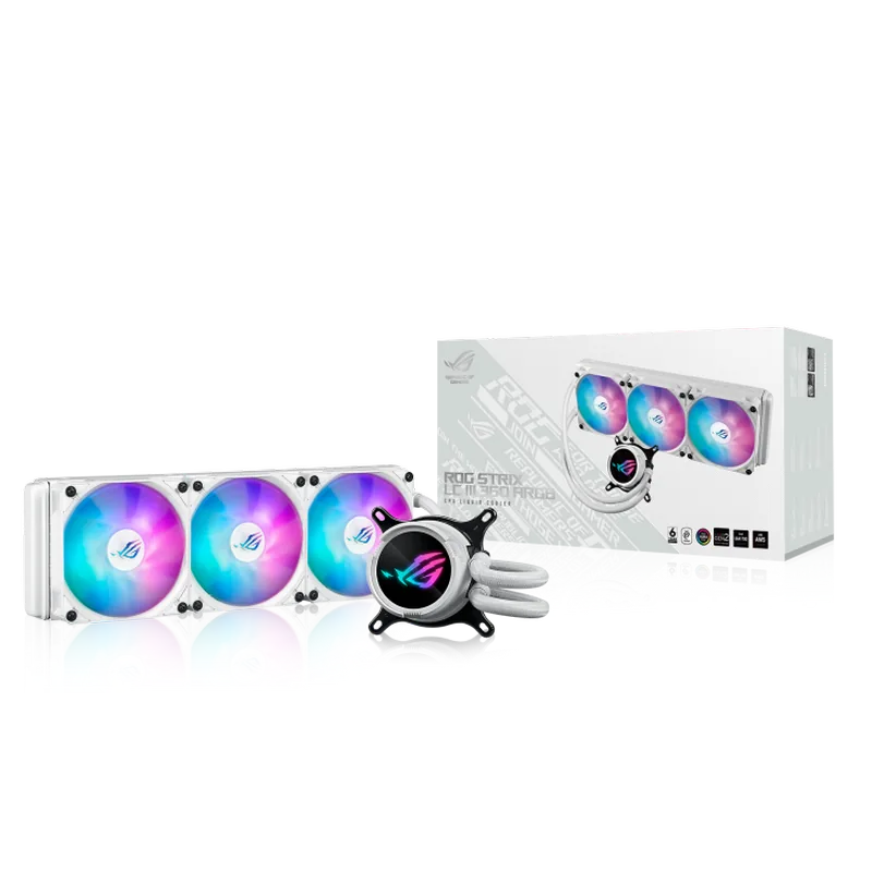 ASUS ROG STRIX LC III 360 ARGB LCD WHT