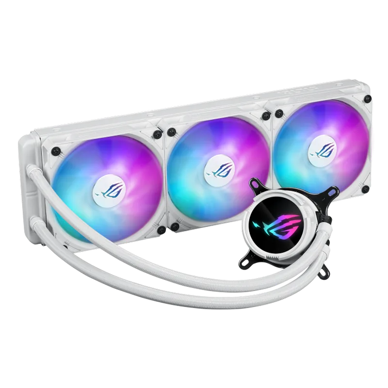 ASUS ROG STRIX LC III 360 ARGB LCD WHT