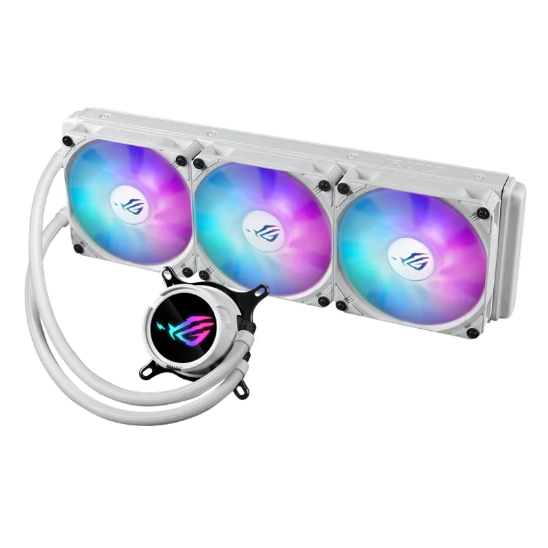 ASUS ROG STRIX LC III 360 ARGB LCD WHT