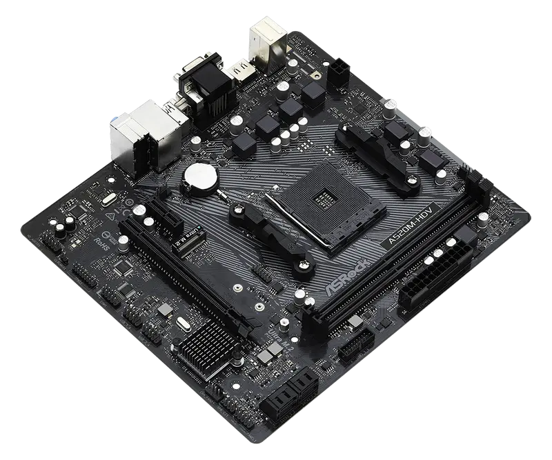 ASRock A520M-HDV AM4 Micro-ATX