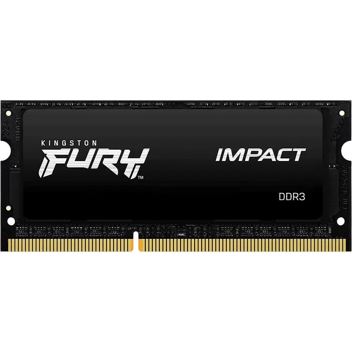 Kingston FURY Impact 8GB DDR3 1600MHz SODIMM