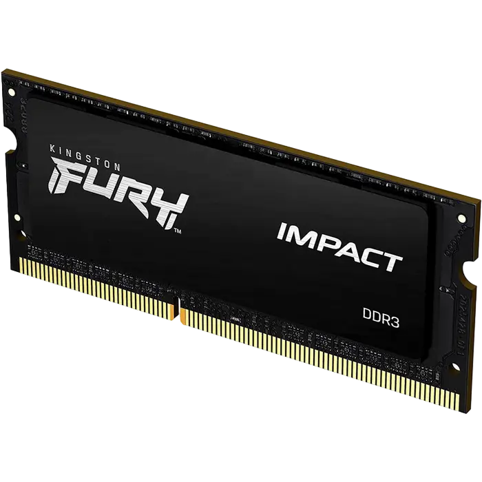 Kingston FURY Impact 8GB DDR3 1600MHz SODIMM
