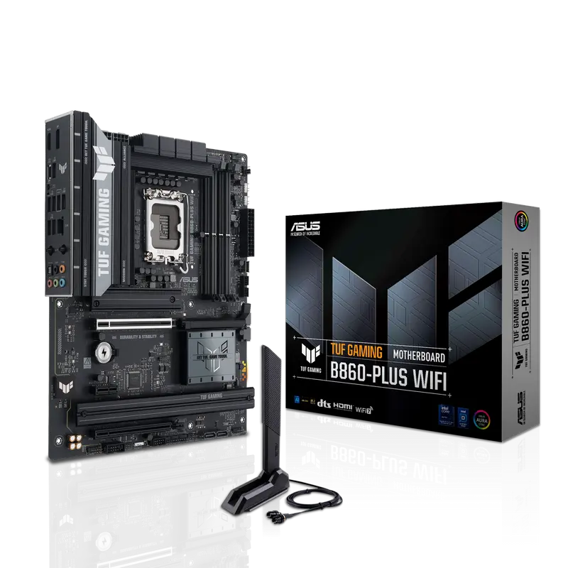 ASUS TUF GAMING B860-PLUS WIFI LGA1851 ATX