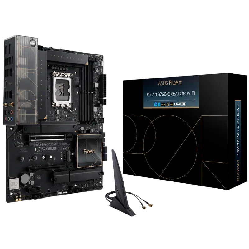 ASUS B760-CREATOR WIFI LGA1700 ATX