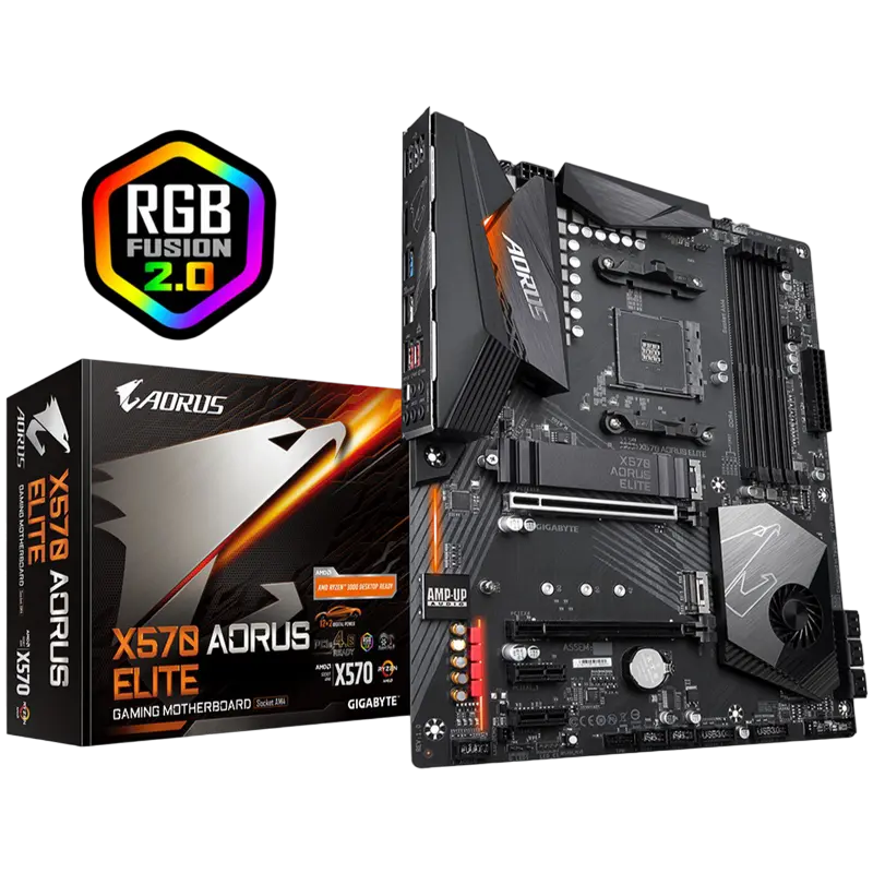 Gigabyte X570 AORUS ELITE AM4 ATX