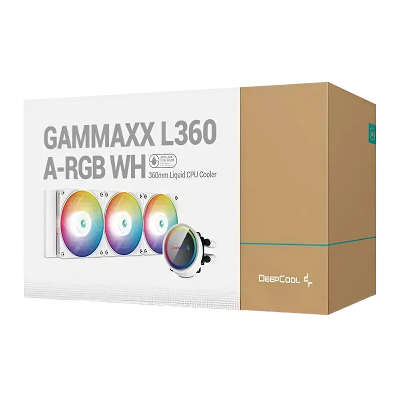 Deepcool GAMMAXX L360 A-RGB WH